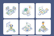 Bundle Web Development Illustrations, a Technology Illustration by Creative Stall (Thumbnail 11 of 12)