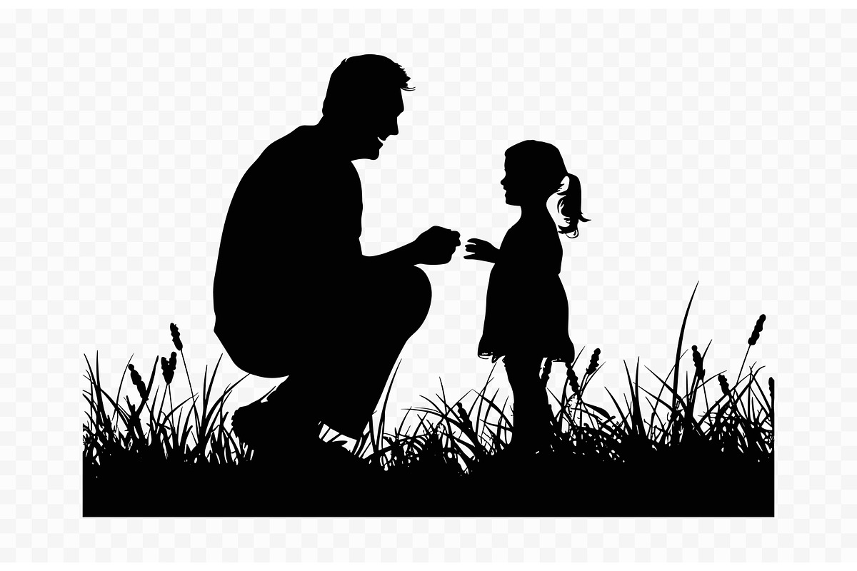 Father and daughter playing bundle, a Person Illustration by Gfx Expert Team (Photo 2 of 3)