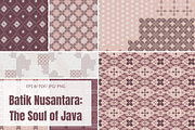 Batik Nusantara: The Soul of Java, a Pattern Graphic by ItsReksita Pattern (Thumbnail 1 of 15)