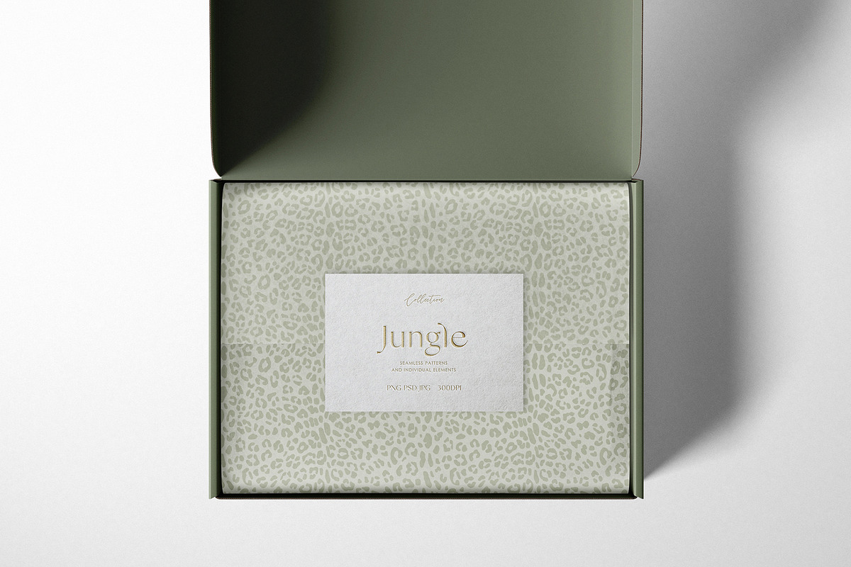Jungle - Pattern Collection, a Pattern Graphic by PatrushevaYana (Photo 2 of 13)