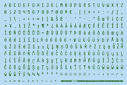 Mono Trea, a Sans Serif Font by Fateh.Lab (Thumbnail 8 of 14)