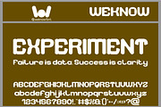 Connect Brains font, a Font by weknow (Thumbnail 5 of 9)
