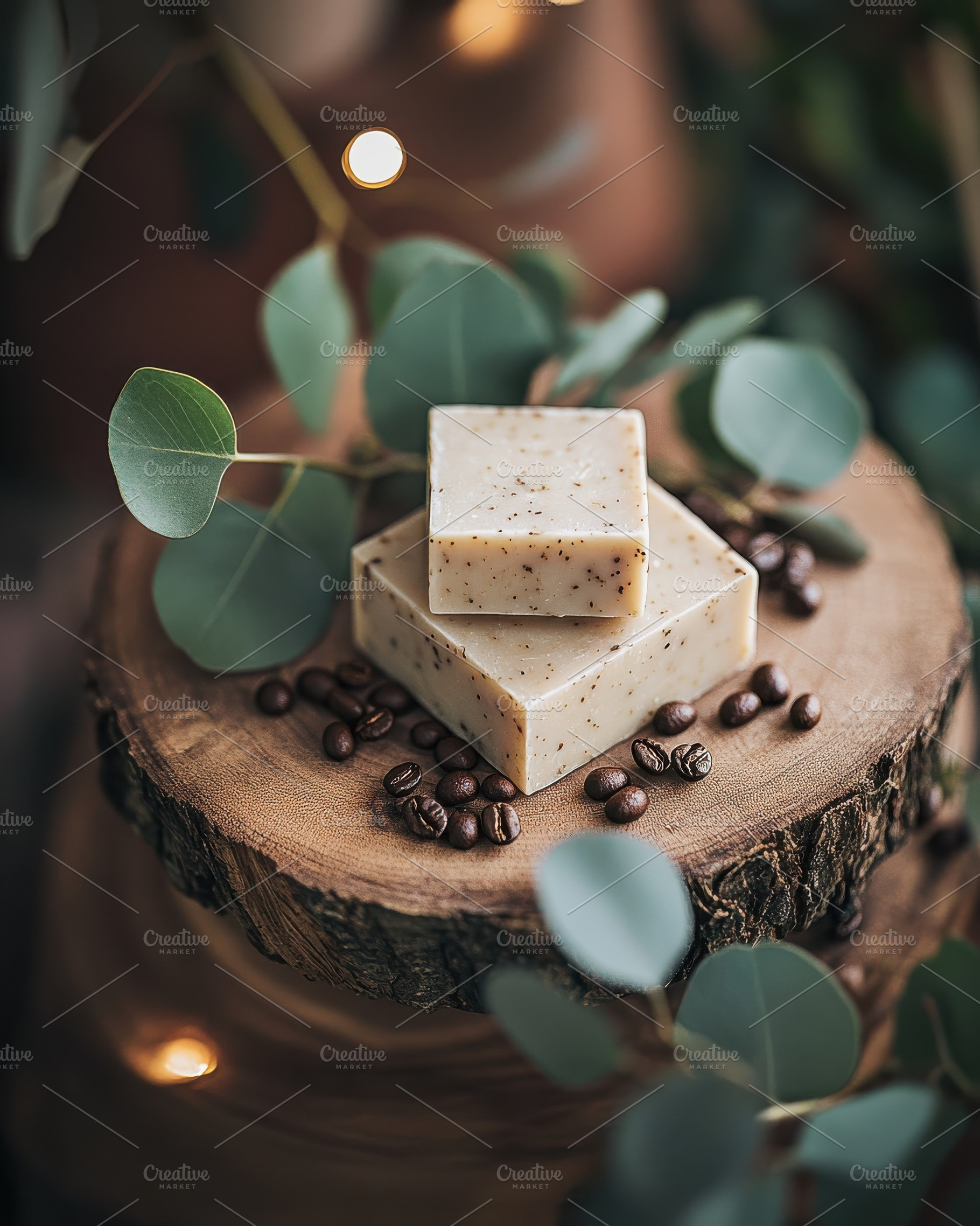 Artisanal Natural Handmade Soap Bars, a Nature Photo by Virgo Studio