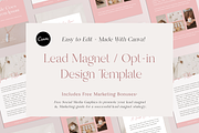 Lead Magnet | Opt-in Canva Template, a Marketing Template by Gebers Marketing & Design (Thumbnail 1 of 8)