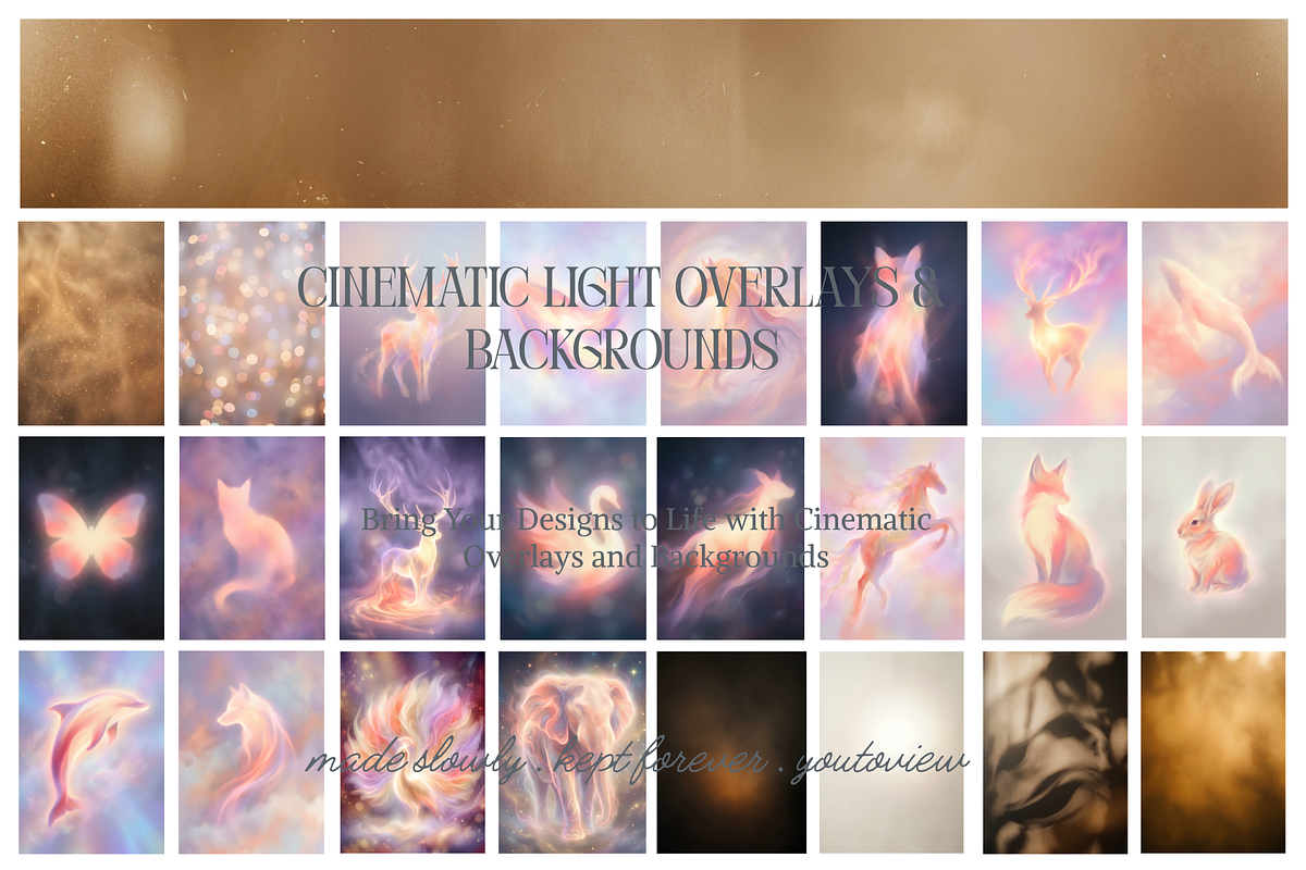 Cinematic Overlays & Backgrounds, a Texture Graphic by youtoview (Photo 10 of 18)
