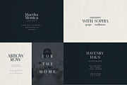 Luxury Serif Collection - 8 Fonts, a Serif Font by Only Fonts (Thumbnail 3 of 12)