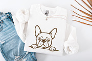 French Bulldog PNG, Digital, an Illustration by SharpMarketplace (Thumbnail 4 of 9)
