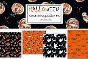 Halloween party. Watercolor set, an Object Graphic by Ana-Sakuta (Thumbnail 5 of 14)