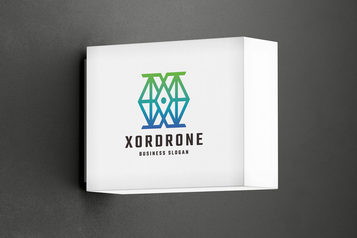 Xor Drone Expert Logo, a Branding & Logo Template by Design_Planet (Photo 1 of 4)