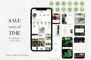 Gardening/Landscape Templates BUNDLE, a Social Media Template by PatternLab. (Thumbnail 5 of 9)