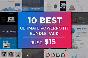 10 Powerpoint Bundle