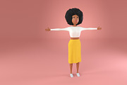 2 Female Characters Alicia, a Characters & Person 3D Model by 3DTreatment (Thumbnail 36 of 59)