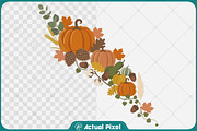 Pumpkin Patch Design Clipart Bundle, a Seasonal Illustration by Actual Pixel (Thumbnail 14 of 17)