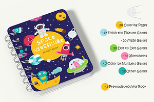 Space Adventure Activities For Kids