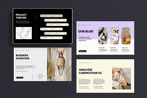 Web Direction Template