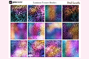 LUMINOUS TEXTURES Procreate Brushes, a Brush Add-On by Fashion Workshop Bkk (Thumbnail 11 of 13)