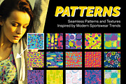 Colorful Sportswear Patterns, a Pattern Graphic by Wingsart Studio (Thumbnail 2 of 5)
