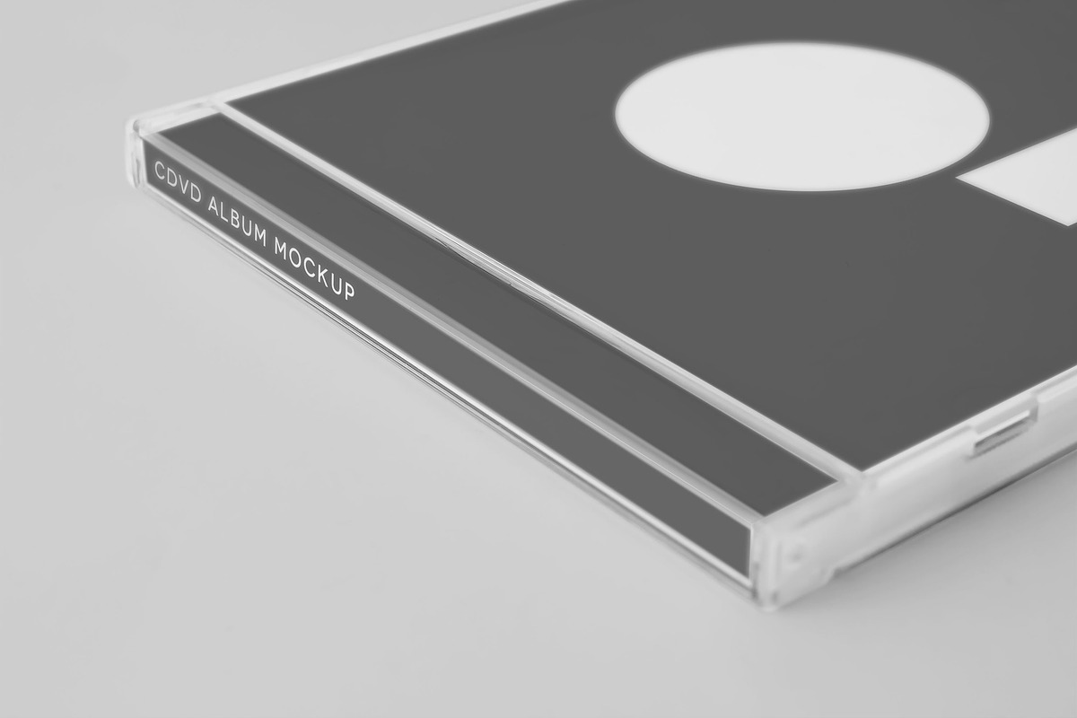 CD/DVD Album Mock-up, a Packaging Mockup by Yogurt86 (Photo 11 of 13)