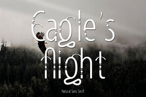 Eagle's Flight | Natural Sans Serif