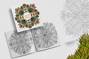 Drawn mandalas in folk style flower, a Brushes & More by dnapslvsk (Thumbnail 5 of 5)