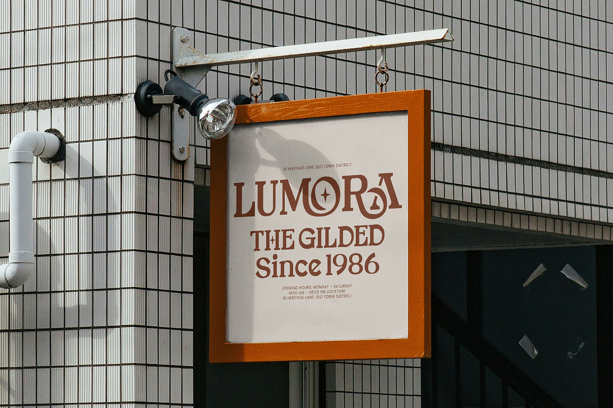 Veloura Modern Serif Display, a Serif Font by operatype.co (Photo 7 of 8)
