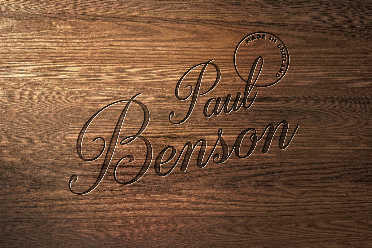 Debossed Wood Logo Mockup, a Mockup by Design Squad (Photo 2 of 5)