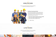 MADIND - Construction Template, a HTML Template by THESOFTKING (Thumbnail 3 of 3)