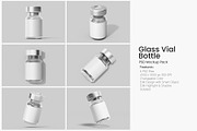 Vaccine Glass Vial Bottle Mockup Set, a Packaging Mockup by Remnand Studio (Thumbnail 2 of 9)