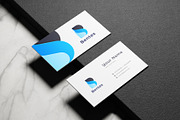 Gradient Initial B Letter Logo, a Branding & Logo Template by gdrony (Thumbnail 3 of 3)