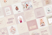 Wellness Social Media Kit CANVA PS, a Social Media Template by Sparrow & Snow (Thumbnail 19 of 26)