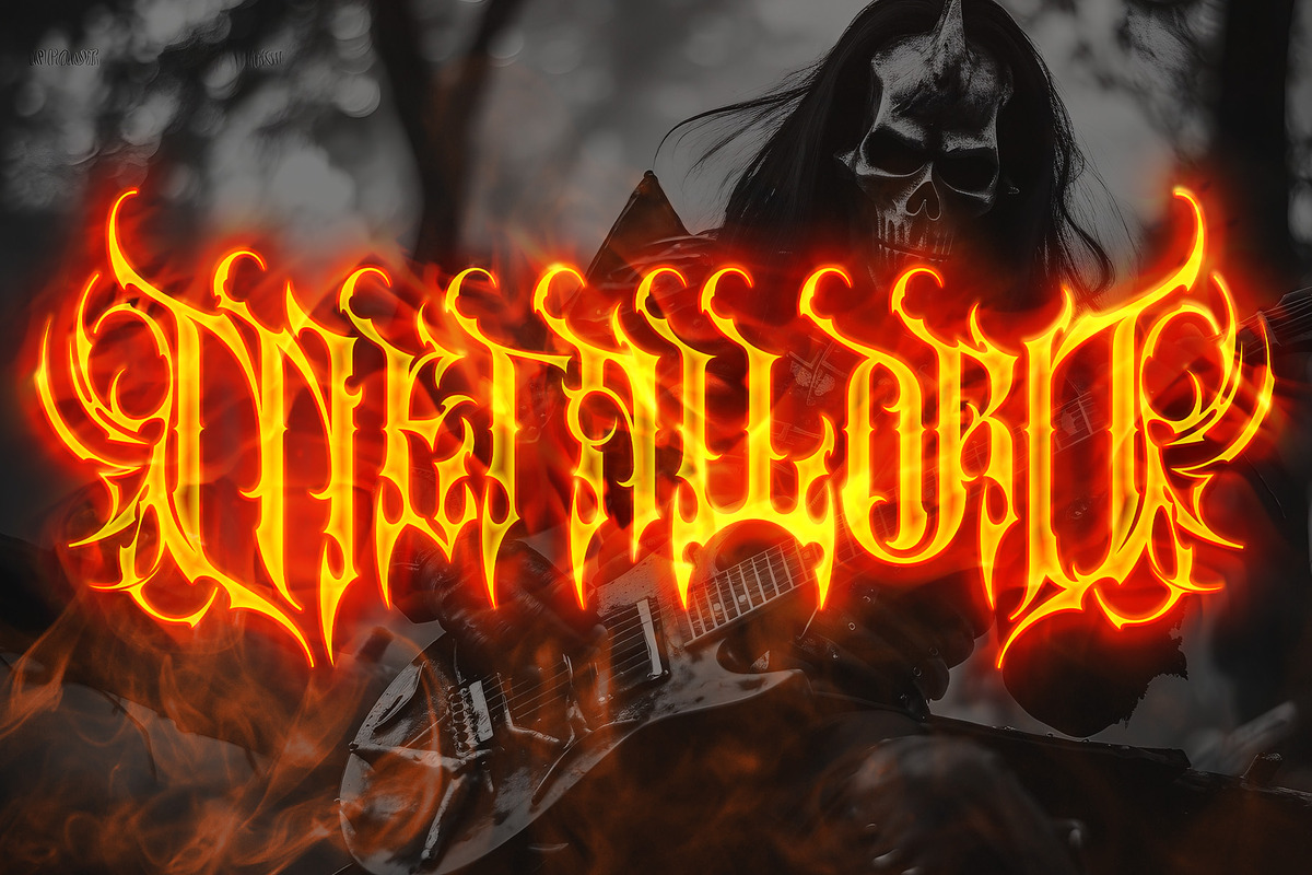 Queenlord,, a Blackletter Font by Letterara (Photo 7 of 12)