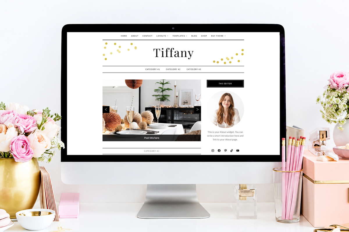 Theme Install + Setup | Service, a WordPress Template by Hello Chic Designs (Photo 6 of 6)