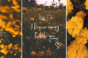 MALIZIOSA SCRIPT, a Script Font by IsikChic (Thumbnail 3 of 5)