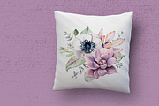 Oh my Succulents watercolor set, an Illustration by Lemaris (Thumbnail 9 of 9)