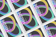 Aurora Ribbon Gradient Background, a Background Graphic by MSG Studio (Thumbnail 2 of 11)