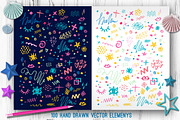 Trendy Art Patterns, a Pattern Graphic by Iraida_Bearlala (Thumbnail 7 of 8)