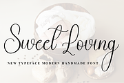 Sweet Loving, a Handwritten Font by FreshTypeINK (Thumbnail 1 of 8)