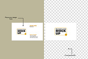Animated Business Card Mockups, a Print Template by Modern Studio (Thumbnail 2 of 7)