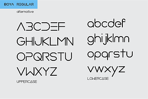 BOYA Rounded Font