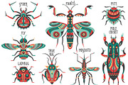 Insectarium - Art Collection, an Animal Illustration by Struvictory.art (Thumbnail 6 of 10)