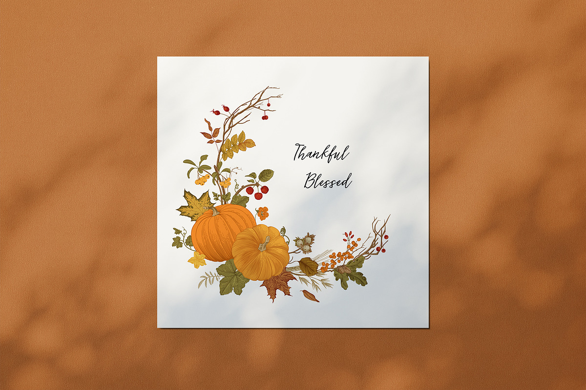 Happy Harvest, a Decorative Illustration by olga.korneeva (Photo 18 of 21)