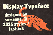 Urban Goath – Raw Chunky Font, a Handwritten Font by Rahagita Studio (Thumbnail 6 of 10)