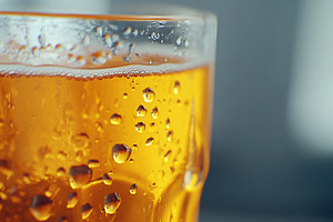 Glass of cold and fresh beer, a Food & Drink Photo by AlyaAnd