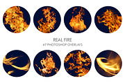 Real Fire Photoshop Overlays, a Plug-in Add-On by FixThePhoto (Thumbnail 34 of 34)