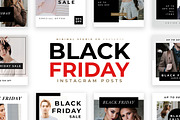 Ultimate Black Friday Social Media, a Social Media Template by MinimalStudioCo (Thumbnail 9 of 67)
