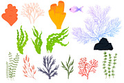 Ocean Sea Collection, a Seasonal Illustration by MariiaVasilenko (Thumbnail 3 of 8)