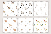 Farm Day clipart and pattern, a Pattern Graphic by SleptArt (Thumbnail 9 of 10)