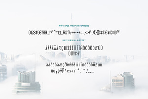 The Overhill Project - Display Font