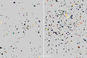 20 Transparent Confetti Overlays, an Object Graphic by smishura (Thumbnail 3 of 4)