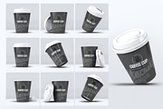 Coffee Cup Mock-Up, a Cups & Container Mockup by Se٧enStudio (Thumbnail 6 of 7)